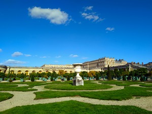 Palace of Versailles -- Gardens 2