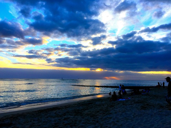 Hawaii Sunrise 2F Print