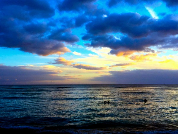 Hawaii Sunrise 2E Print