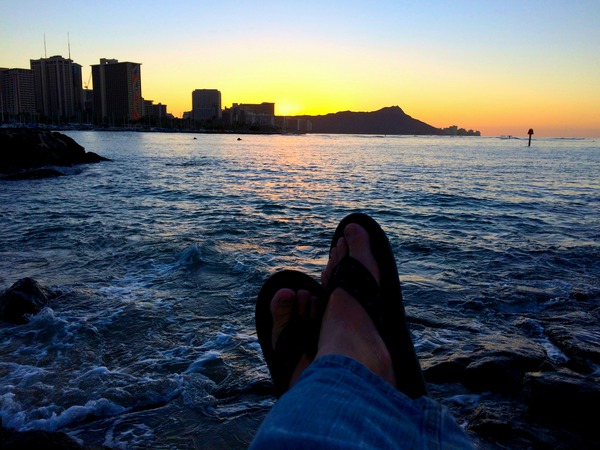 Sitting by the Dock of the Bay Sunrise 2 Print