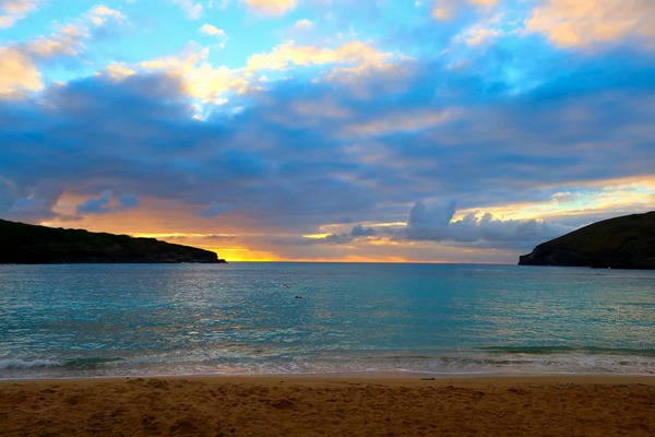 Hawaii Sunrise 2B Print