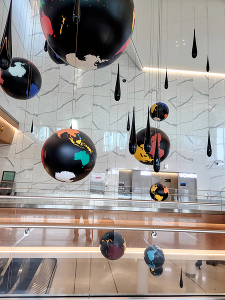 Aerial Drift in La Guardia Airport Digital Download