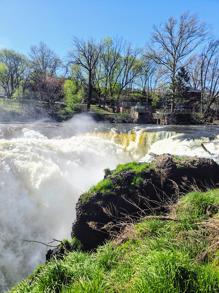 Where the Earth Breathes in Light and Water Print