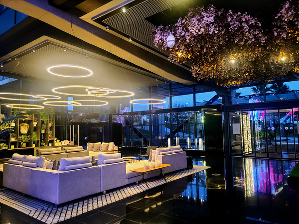 Twilight Atrium Dreams Print