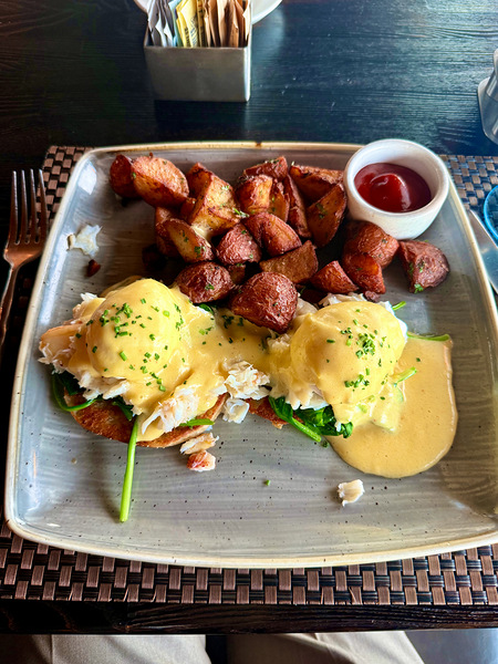 Golden Hollandaise Print