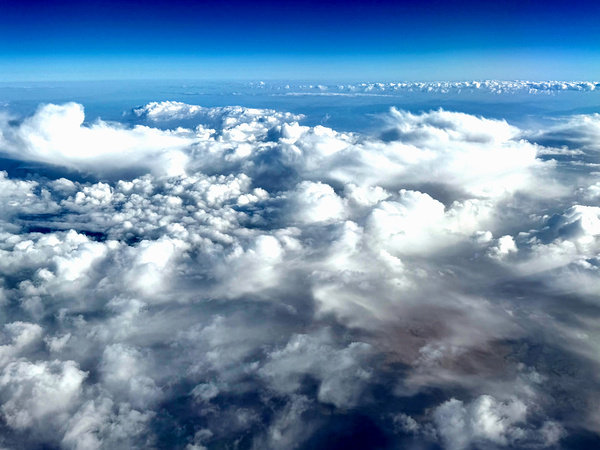 Stratospheric Whispers: The Uprising Drift Print