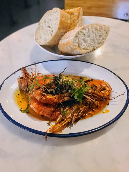 Bread & Brine: A Culinary Portrait Print