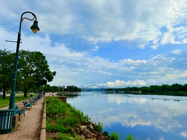 Where the Silence Walks With You Print