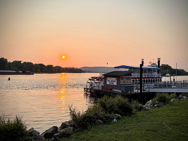 Evening Harbor: A Moment to Drift Digital Download