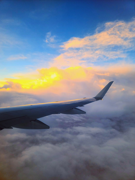 Sky’s Embrace: Dawn’s Gentle Touch Digital Download