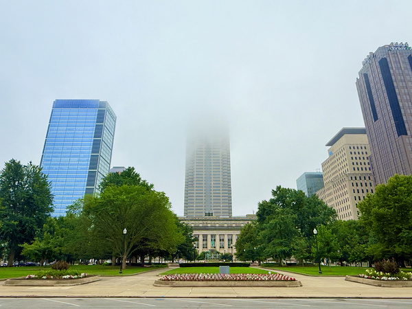 Skyscraper in the Mist Digital Download