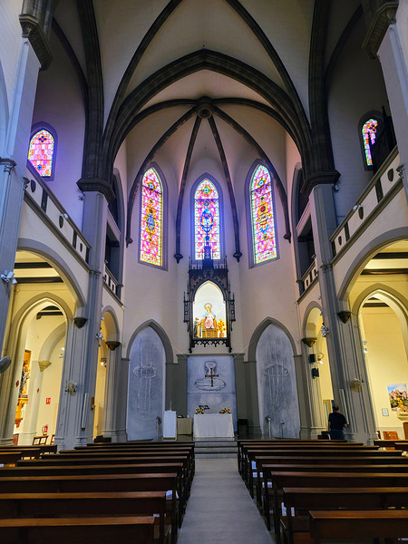 Cathedral Windows:  Where Heaven Filters Through Glass and Stone Digital Download