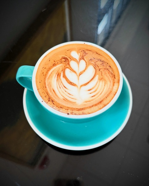 Latte Bloom April 2025 Coffee Meets Art 1B Digital Download