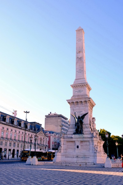 Walking through Lisbon 2C Print