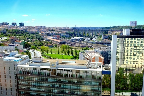 Captivating View from Corinthia Hotel Print