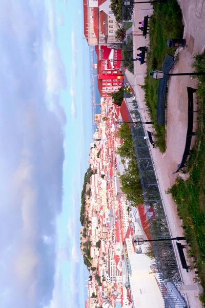 Lisbon Landscape Digital Download