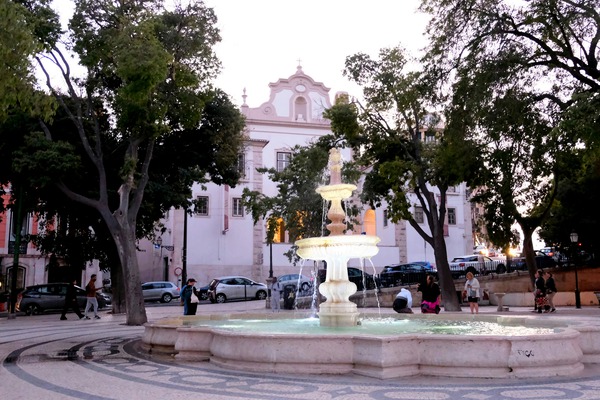 Lisbon Water Fountain 2 Digital Download