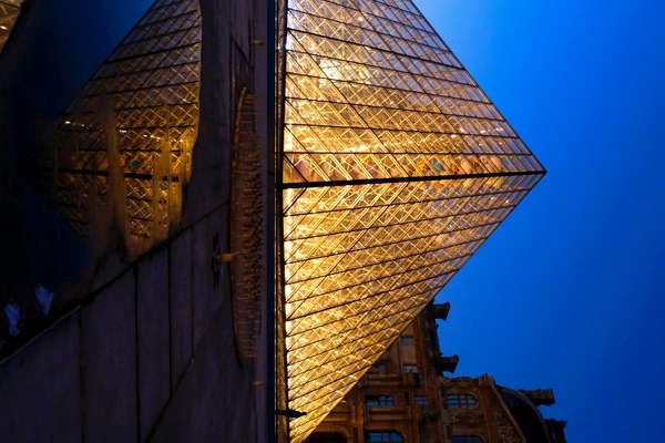 Evening Louvre 3 Digital Download