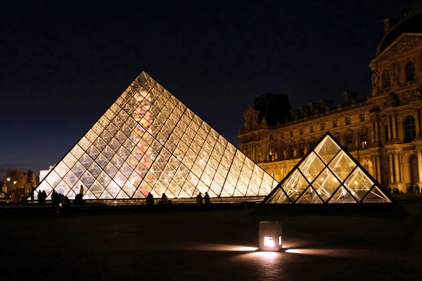 Evening Louvre 2 Digital Download