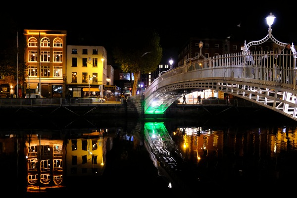 Dublin Dreams along River Quay 1B Digital Download