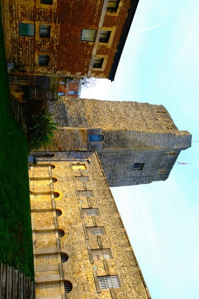 Oxford Prison Tower 2B Print