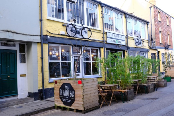 The Handle Bar Print