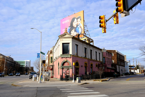 Indy Corner Icon Print