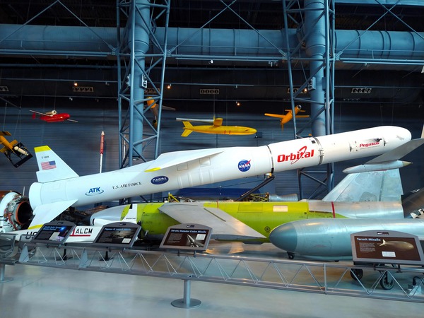 Orbital Sciences Rocket Print