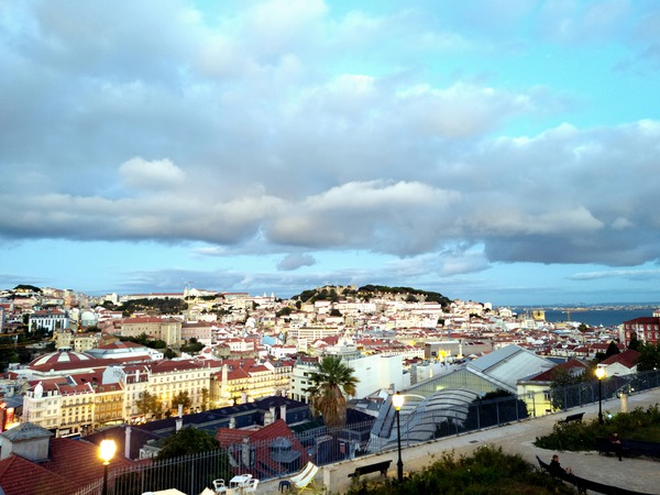 Lisbon Landscape 2 Print