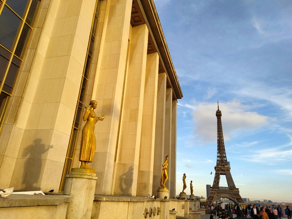 Eiffel Tower 3C Print