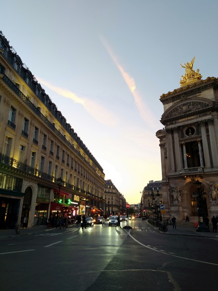 Streets of Paris -- The Palais Garnier Digital Download