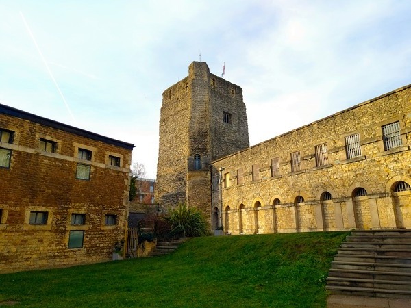 Oxford Prison Tower 2 Print