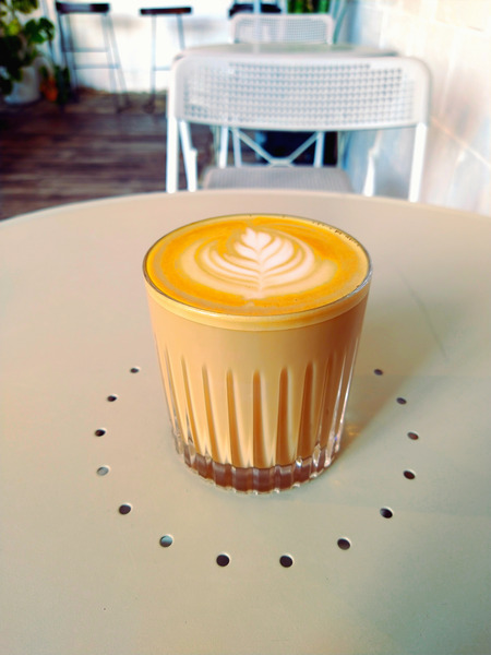 Never Too Latte Print