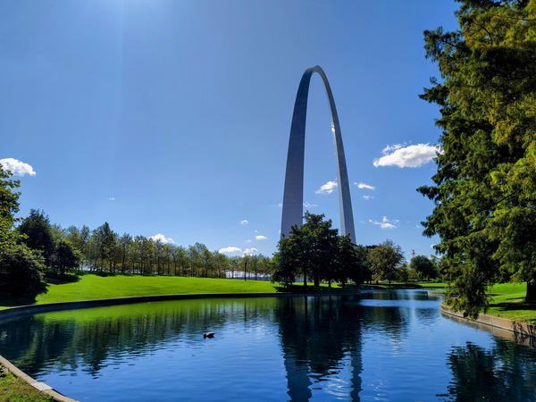 Reflections of the Arch Print