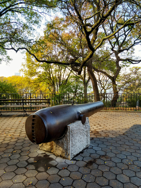 The Quiet Barrel Print