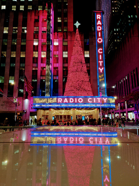 Neon Christmas at Radio City Digital Download
