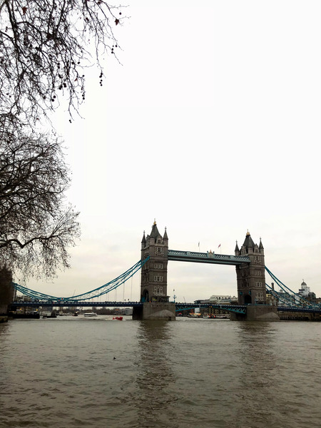 London Bridge  2B Print