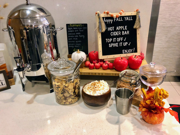 Fall Cider Station Digital Download