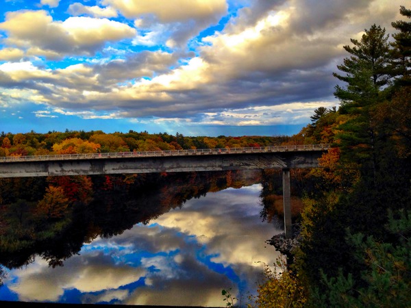 MI Reflections Print