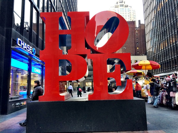 Chase Hope Never Give Up Print