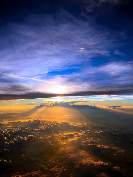 Nothing But Clouds 4 Print