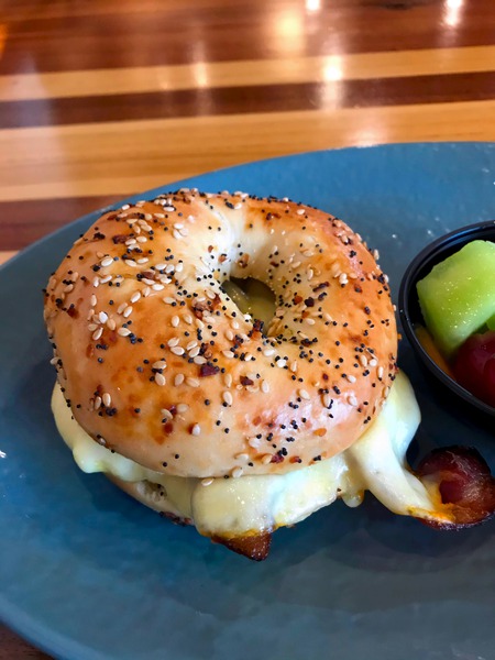 Everythings OK Bagel Print