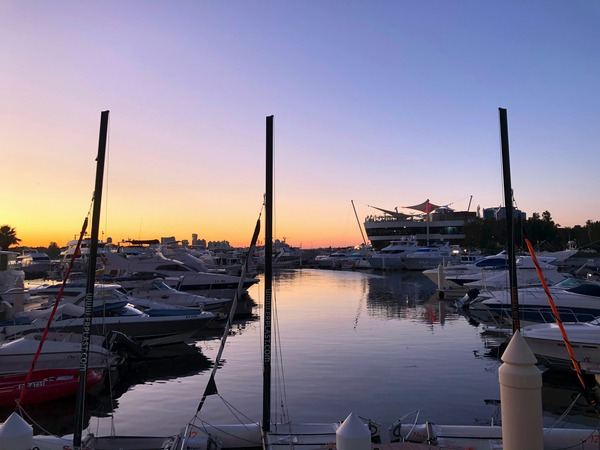 Docks of the Desert Dubai Style Digital Download
