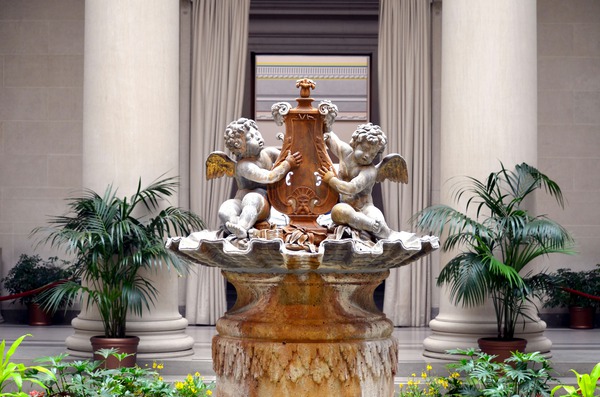 Angel Sculpture Print