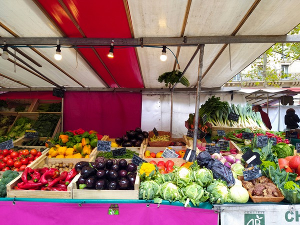 Farmers Market -- Vegetables Digital Download