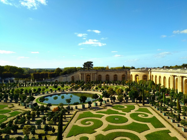 Palace of Versailles -- Gardens 4 Digital Download