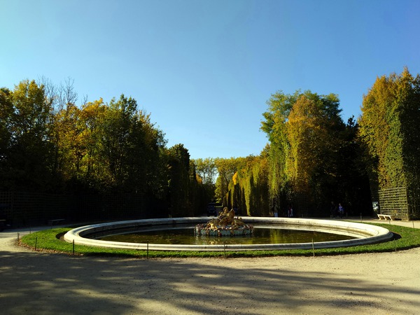 Palace of Versailles -- Gardens Print