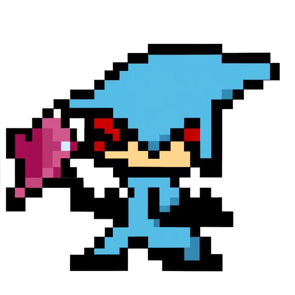 Baby Shark Ninja Miko 3 Print