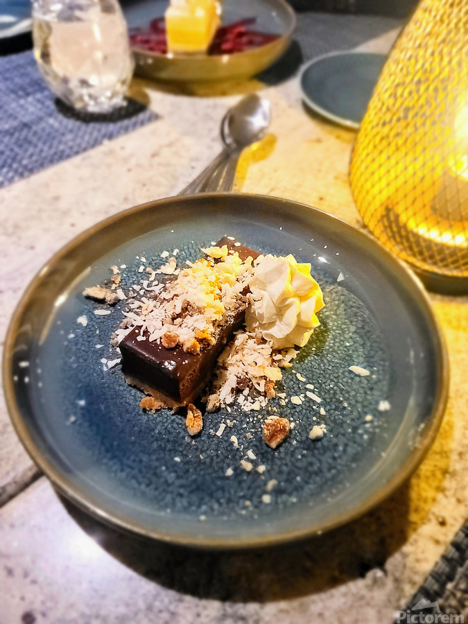 Tidal German Chocolate Cheesecake    Imprimer