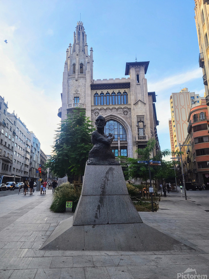 Guardians of Gothic Splendor  Print